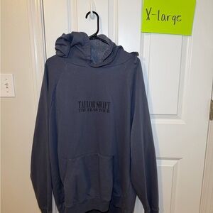Taylor Swift Dark Gray Eras Tour Hoodie